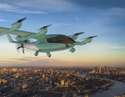 Eve Air Mobility concept art