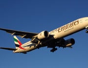 Emirates jet