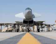 Eurofighter on tarmac