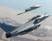 Dassault Rafale and Neuron UCAV
