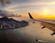 Hong Kong from above