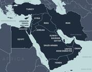 Middle East map
