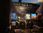 pilots at night