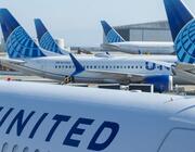 United planes