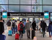 heathrow airport crowd