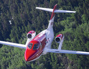 HondaJet aircraft