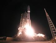 Atlas V lifted off at 12:30 a.m. from Space Launch Complex-41