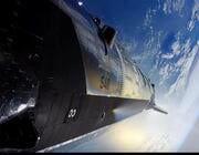 Starship in flight