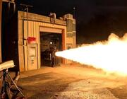 Missile hot-fire test