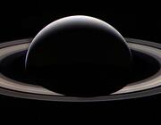 Saturn at night