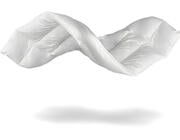 duvet floating in space