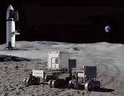 ispace mobile cargo system on the lunar surface