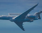 Saab GlobalEye with NATO livery