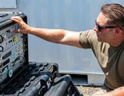 U.S. Space Force Guardians supported the joint exercise Resolute Space 2025 with an electromagnetic range environment that allowed participants to train in realistic conditions. Credit: U.S. Space Force
