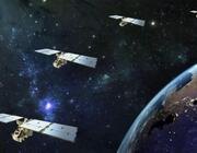 ohb rendering of satellites