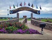 oshkosh entrance gate