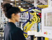 Pratt & Whitney’ robotic arm system 