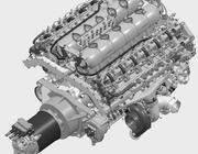 Series hybrid generator 