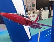 Red Arrows T-50 model