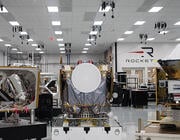 Rocket Lab production facility