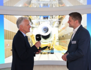 Rolls-Royce Trent XWB-97 at Farnborough Airshow 2026