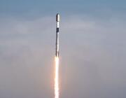 A SpaceX Falcon 9 rocket launches July 25, 2026, carrying 24 Starlink satellites to low-Earth orbit from Space Launch Complex 4 East (SLC-4E) at Vandenberg Space Force Base in California. Credit: SpaceX