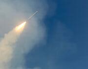 tomahawk missile being fired