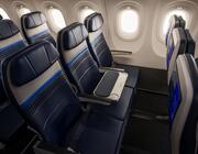 United A321XLR prem econ table