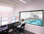 Centerpiece of the New Whittle Laboratory is a rapid test variable density facility. 