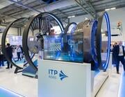 ITP Aero stand at Farnborough Airshow 2026