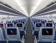 AA narrowbody seatback screens