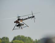 : DARPA/Paul Flacks Caption: Avidrone has announced plans to develop a production version of its DARPA Lift Challenge-winning Katana drone