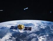 satellite orbiting above earth