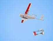 Zipline drone delivery
