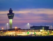 Schiphol night
