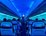 aircraft at night