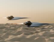 Impact Drones Caption: Impact is developing the jet-powered Sable as a high-speed pursuit drone interceptor