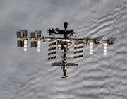 International Space Station in orbit