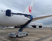 aerowash aw3 robot washing aircraft
