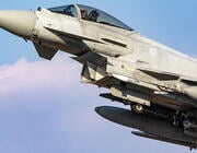 Meteor on a Eurofighter