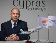 Cyprus Airways' CEO Thanos Pascalis