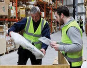 EirTrade Aviation workers performing inspection