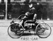 1896 Henry Ford Quadricycle