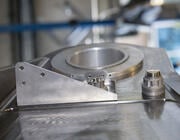 3D-printed bracket installed onto an Airbus A350 XWB aircraft pylon