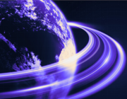 voyager tech illustration of globe