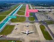 Gatwick runway