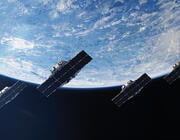 satellites in orbit