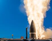 SM-3 IIA interceptor. Credit: RTX