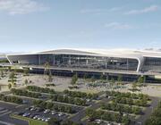 tashkent airport rendering