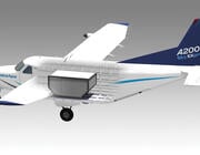 Astra Aero A200C SkyExpress turboprop aircraft